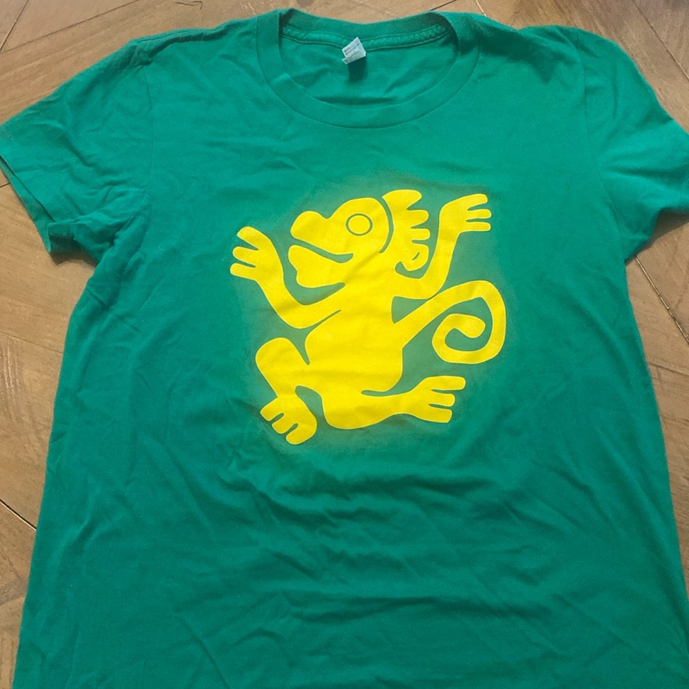 Legends of the Hidden Temple “Green Monkeys” Novelty Tee